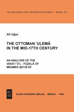 The Ottoman 'ulema in the Mid-17th Century - Ugur, Ali