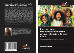 L'attuazione dell'educazione della prima infanzia e le sue sfide - Abrha, Chekole