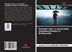 Cover Rainfall risk in vulnerable neighbourhoods in Brazzaville