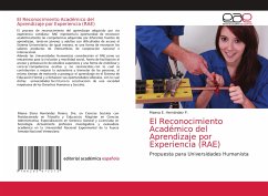 El Reconocimiento Académico del Aprendizaje por Experiencia (RAE)