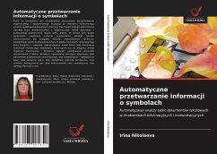 Automatyczne przetwarzanie informacji o symbolach - Nikolaeva, Irina