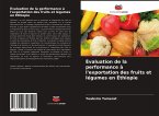 Évaluation de la performance à l'exportation des fruits et légumes en Éthiopie