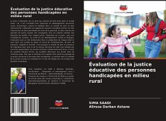 Évaluation de la justice éducative des personnes handicapées en milieu rural - SAADI, SIMA;Darban Astane, Alireza