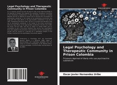 Legal Psychology and Therapeutic Community in Prison Colombia - Hernandez Uribe, Oscar Javier