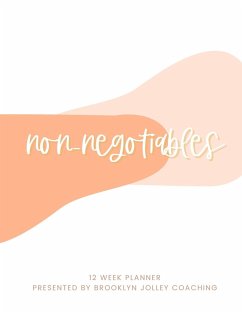 Non-Negotiables 12 Week Planner - Jolley, Brooklyn