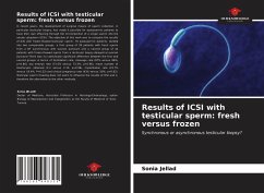 Cover Results of ICSI with testicular sperm: fresh versus frozen