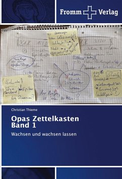 Opas Zettelkasten Band 1 - Thieme, Christian