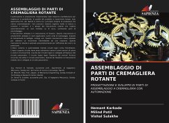 ASSEMBLAGGIO DI PARTI DI CREMAGLIERA ROTANTE - Karkade, Hemant;Patil, Milind;Sulakhe, Vishal