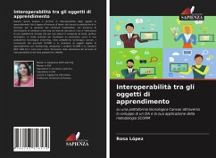 Interoperabilità tra gli oggetti di apprendimento - Lopez, Rosa