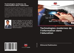 Technologies modernes de l'information dans l'éducation - Rakhmatov, Dilmurod