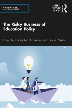 Cover The Risky Business of Education Policy (eBook, ePUB)