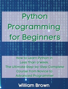 Python Programming for Beginners - Brown, William