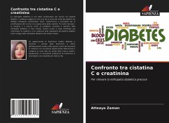 Confronto tra cistatina C e creatinina - Zaman, Atteaya