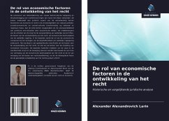 De rol van economische factoren in de ontwikkeling van het recht - Larin, Alexander Alexandrovich