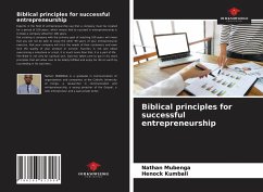 Biblical principles for successful entrepreneurship - Mubenga, Nathan;Kumbali, Henock