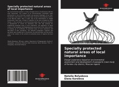 Specially protected natural areas of local importance - Belyakova, Natalia;Koroleva, Elena