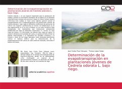 Determinación de la evapotranspiración en plantaciones jóvenes de Cedrela odorata L. bajo riego.