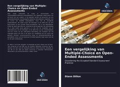 Een vergelijking van Multiple-Choice en Open-Ended Assessments - Dillon, Diann