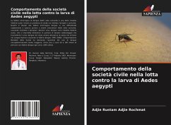 Comportamento della società civile nella lotta contro la larva di Aedes aegypti - Rustam Adjie Rochmat, Adjie