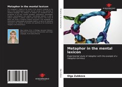 Metaphor in the mental lexicon - Zubkova, Olga