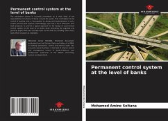 Permanent control system at the level of banks - Seltana, Mohamed Amine