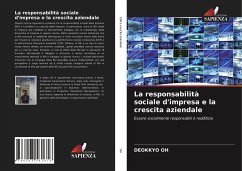 La responsabilità sociale d'impresa e la crescita aziendale - Oh, Deokkyo