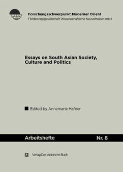 Essays on South Asian Society, Culture and Politics (I)