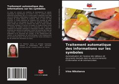 Traitement automatique des informations sur les symboles - Nikolaeva, Irina