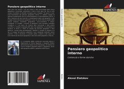 Cover Pensiero geopolitico interno