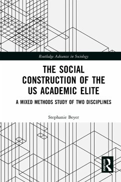 Cover The Social Construction of the US Academic Elite (eBook, PDF)