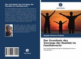 Der Grundsatz des Vorrangs der Realität im Familienrecht