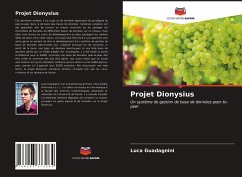 Projet Dionysius - Guadagnini, Luca