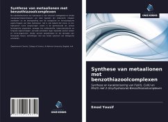 Synthese van metaalionen met benzothiazoolcomplexen - Yousif, Emad