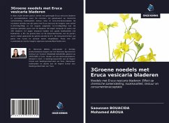 3Groene noedels met Eruca vesicaria bladeren - Bouacida, Saoussen;Aroua, Mohamed