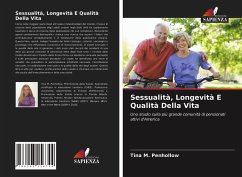 Sessualità, Longevità E Qualità Della Vita - Penhollow, Tina M.