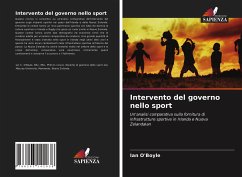 Intervento del governo nello sport - O'Boyle, Ian