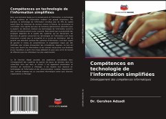 Compétences en technologie de l'information simplifiées - Adzadi, Dr. Gershon