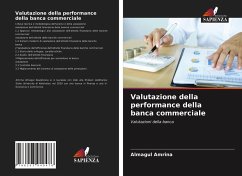 Valutazione della performance della banca commerciale - Amrina, Almagul