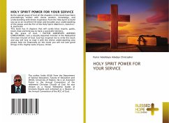 HOLY SPIRIT POWER FOR YOUR SERVICE