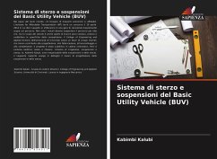 Sistema di sterzo e sospensioni del Basic Utility Vehicle (BUV) - Kalubi, Kabimbi