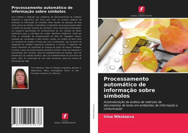 Processamento automático de informação sobre símbolos Processamento automático de informação sobre símbolos