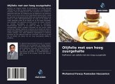 Olijfolie met een hoog zuurgehalte