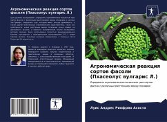 Agronomicheskaq reakciq sortow fasoli (Phaseolus wulgaris L.) - Riofrio Asosta, Luis Andres