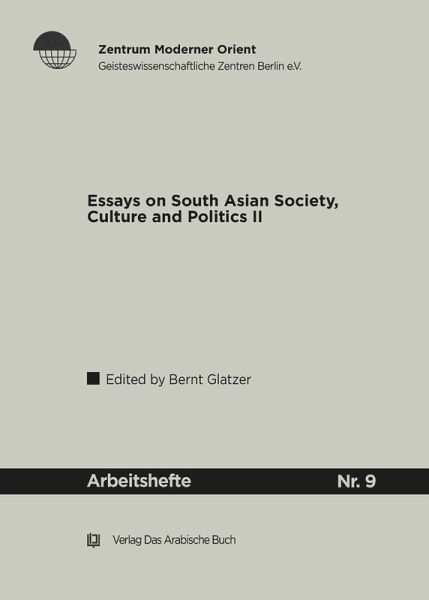 Essays on South Asian Society, Culture and Polities (II) Essays on South Asian Society, Culture and Polities (II)
