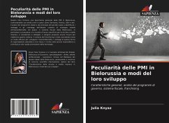 Peculiarità delle PMI in Bielorussia e modi del loro sviluppo - Knyaz, Julia