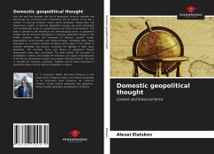Cover Domestic geopolitical thought