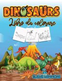 Dinosauri libro da colorare