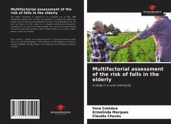 Cover Multifactorial assessment of the risk of falls in the elderly