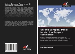 Unione Europea, Paesi in via di sviluppo e commercio - McGuane, Ciara