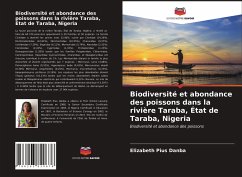 Biodiversité et abondance des poissons dans la rivière Taraba, État de Taraba, Nigeria - Pius Danba, Elizabeth